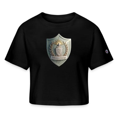 Women's Day Legacy T Shirt, Empowerment Gift 2026 - Champion Women’s Cropped T-Shirt