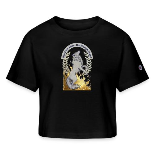 Women's Day Legacy T Shirt, Empowerment Gift 2026 - Champion Women’s Cropped T-Shirt