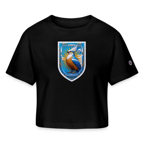 Argentina Hornero Pride T Shirt, Football Gift - Champion Women’s Cropped T-Shirt