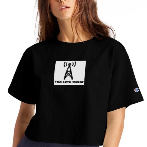 Sick Boys Radio Tower - Champion Women’s Cropped T-Shirt