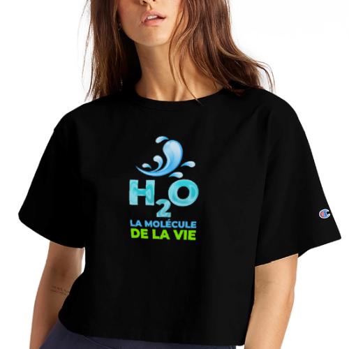 The molecule of life - Champion Women’s Cropped T-Shirt