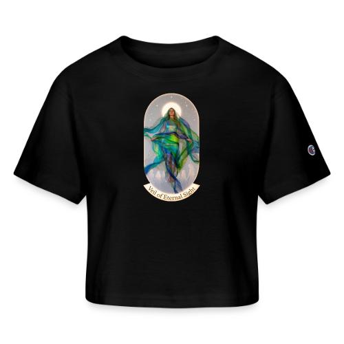 Women’s Day Thorn Sovereign T Shirt, Gift for Mum - Champion Women’s Cropped T-Shirt