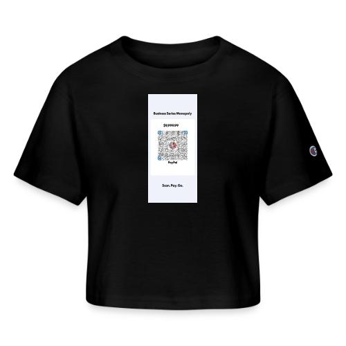 pp my qrcode 1758477437583 - Champion Women’s Cropped T-Shirt