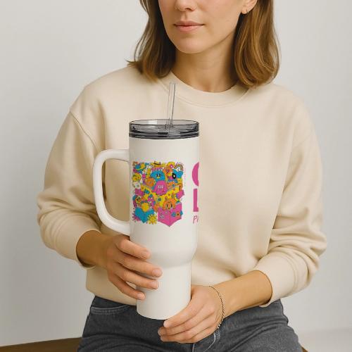 Let Books Be by Hyesu Lee (Spanish) - 40 oz Travel Tumbler