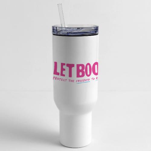 Let Books Be by Hyesu Lee - 40 oz Travel Tumbler