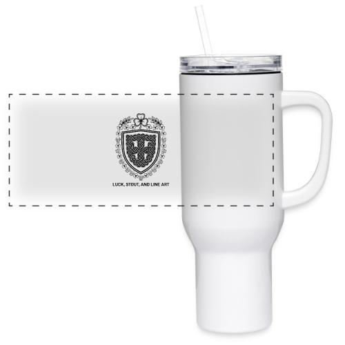 Celtic Knot T-Shirt, Symmetrical Shield - 40 oz Travel Tumbler