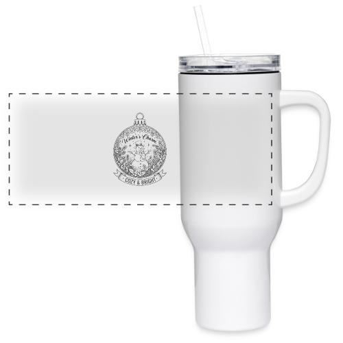 Festive Snowman T-Shirt - 40 oz Travel Tumbler