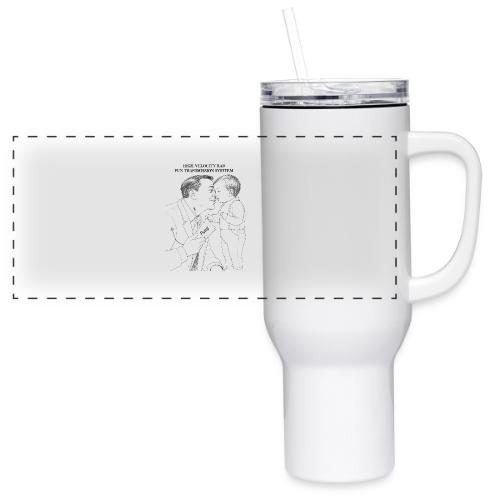 Dad Joke Blueprint T-Shirt - 40 oz Travel Tumbler