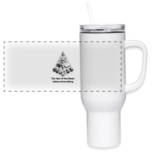 The Resolution Pyramid T-Shirt, Mug, & Leggings - 40 oz Travel Tumbler