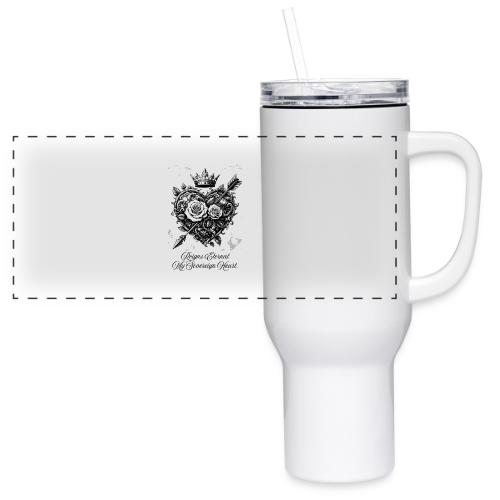 Royal Heart T-Shirt, Mug, & Leggings - 40 oz Travel Tumbler