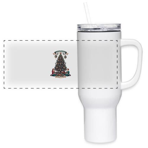 Twelve Days of Christmas T-Shirt - 40 oz Travel Tumbler
