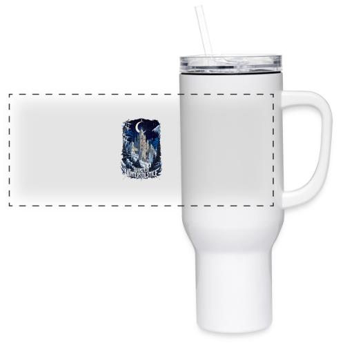 Celestial Winter Temple T-Shirt - 40 oz Travel Tumbler