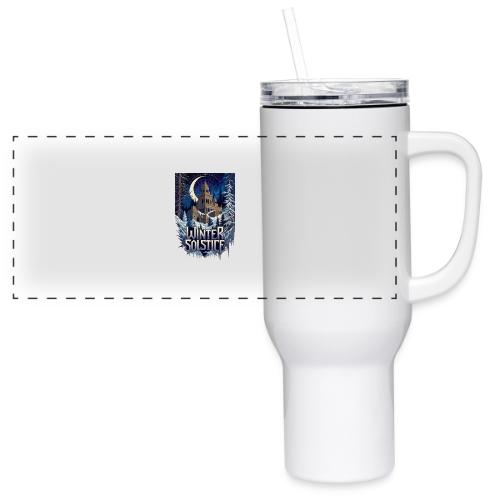 Gothic Solstice T-Shirt, Premium - 40 oz Travel Tumbler