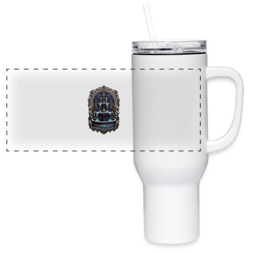 Gilded Baroque Fountain T-Shirt - 40 oz Travel Tumbler