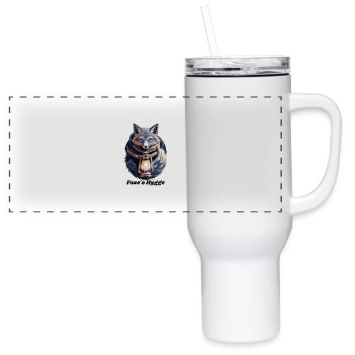 Hygge Ember Fox T-Shirt - 40 oz Travel Tumbler