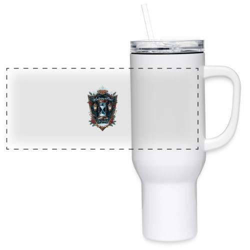 Wintering in Peace (No Visitors) T-Shirt - 40 oz Travel Tumbler