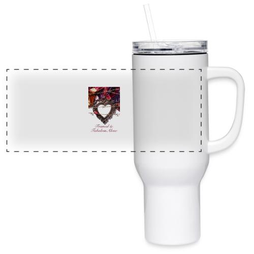 Framed & Fabulous Alone T-Shirt - 40 oz Travel Tumbler