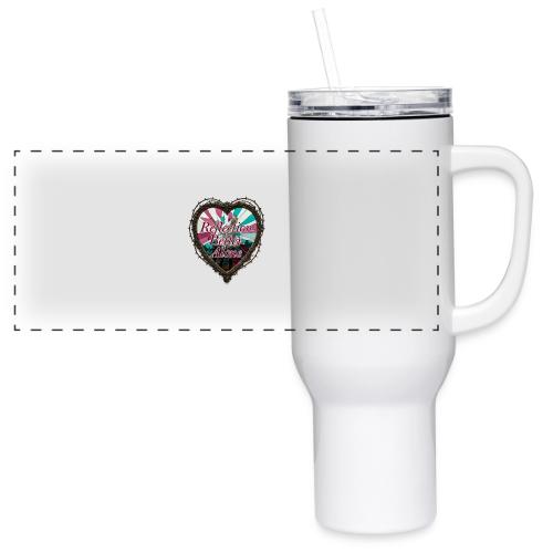 Reflection: Better Alone T-Shirt - 40 oz Travel Tumbler