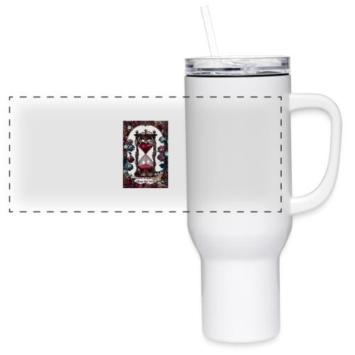 Love Expires (Mine Did First) T-Shirt - 40 oz Travel Tumbler