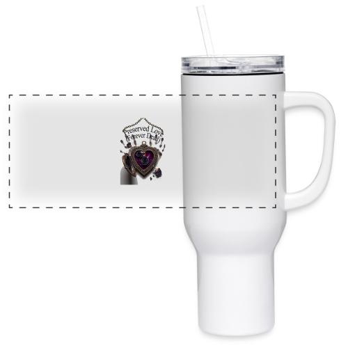 Preserved Love (Forever Dead) T-Shirt - 40 oz Travel Tumbler