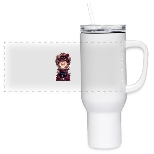 You Unlock the Story of Us Library Gifts T-Shirts - 40 oz Travel Tumbler