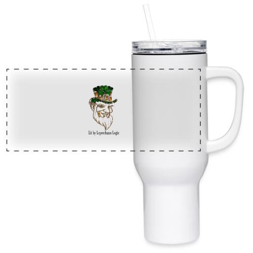 Leprechaun Lantern Mischief T-Shirt - 40 oz Travel Tumbler