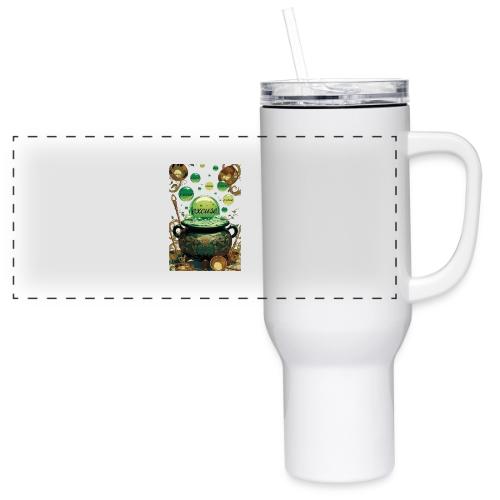 Emerald Excuses Cauldron Graphic Tee - 40 oz Travel Tumbler