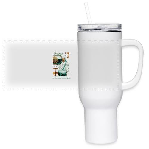 Potion of Poor Decisions Bottle Graphic Tee - 40 oz Travel Tumbler