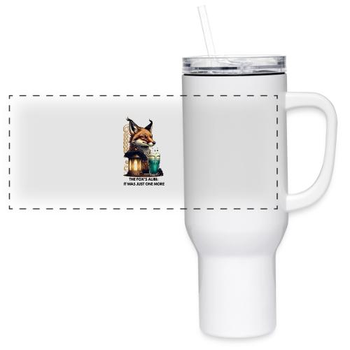 Sly Fox One More Round Tee - 40 oz Travel Tumbler