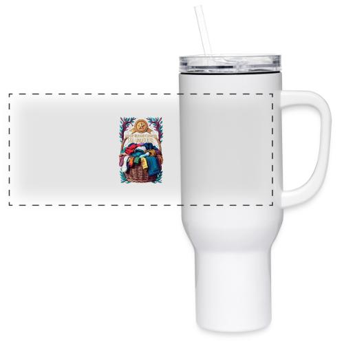 Laundry Mountain Champion Tee | Still Undefeated - 40 oz Travel Tumbler
