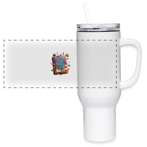 Appointment Coordinator Pro T-Shirt | Herding Cats - 40 oz Travel Tumbler