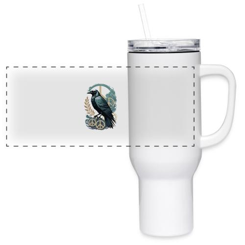 Tantrum Negotiator Pro T Shirt - 40 oz Travel Tumbler