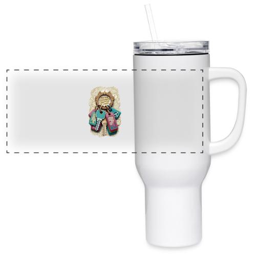Minivan Commander T Shirt, Chauffeur of Chaos Mug - 40 oz Travel Tumbler