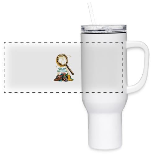 Lost Item Locator T Shirt, Professional Finder Mug - 40 oz Travel Tumbler