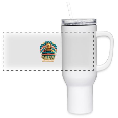 Dad Tax Collector T Shirt - 40 oz Travel Tumbler