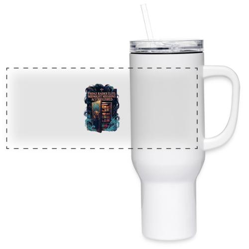 Fridge Raider Elite T Shirt - 40 oz Travel Tumbler