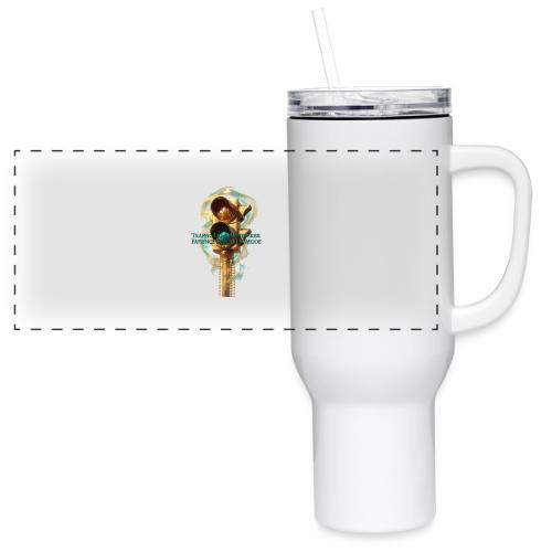 Traffic Light Whisperer T Shirt - 40 oz Travel Tumbler