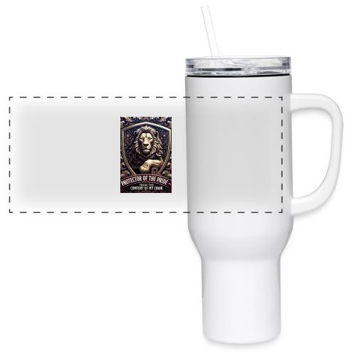 Lion King T Shirt, Funny Low-Effort Father Gift - 40 oz Travel Tumbler