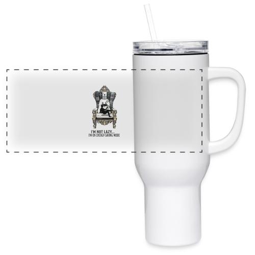 Remote Throne Procrastinator T Shirt, Dad Gift - 40 oz Travel Tumbler