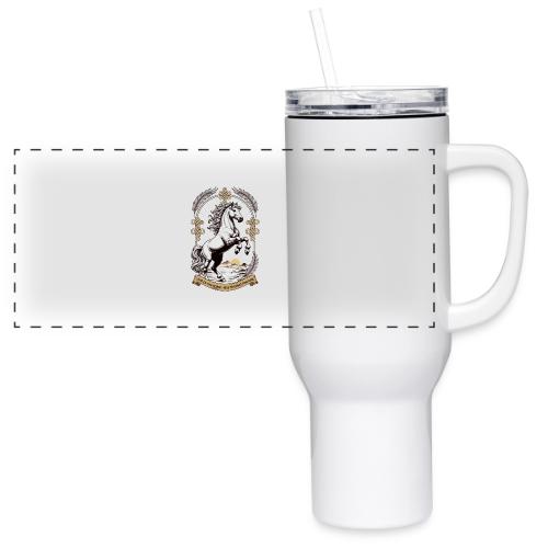 Year of the Horse Rearing T Shirt, Lunar New Year - 40 oz Travel Tumbler