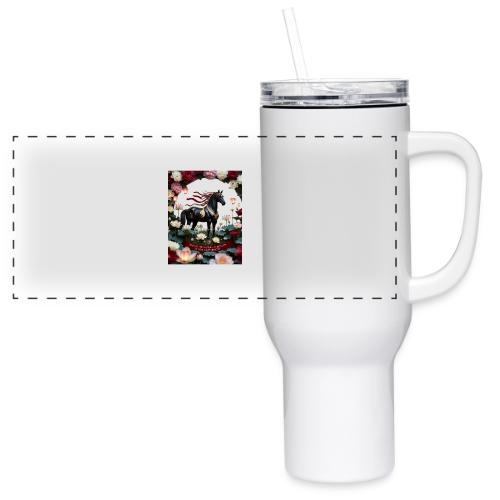 Year of the Horse Harmony T Shirt, Lunar New Year - 40 oz Travel Tumbler