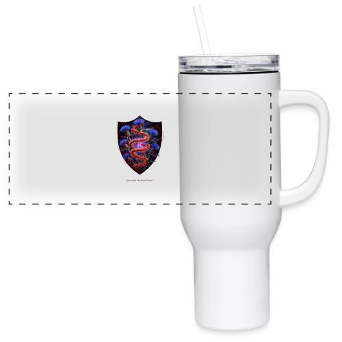 Women’s Day Crimson Thread Matriarch T Shirt, Gift - 40 oz Travel Tumbler