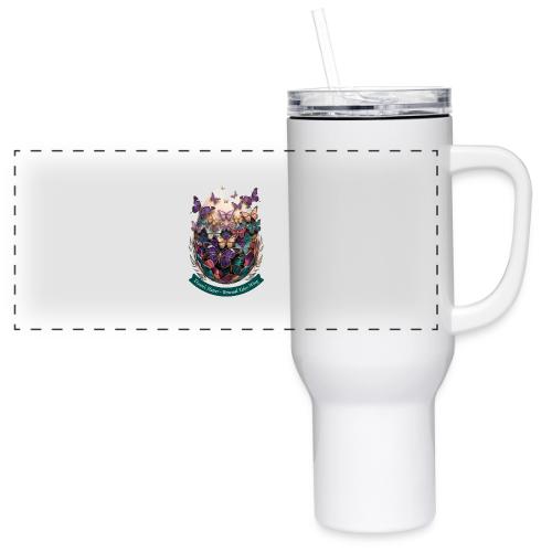 Easter Dawn's Flutter Butterfly T Shirt, Gift - 40 oz Travel Tumbler