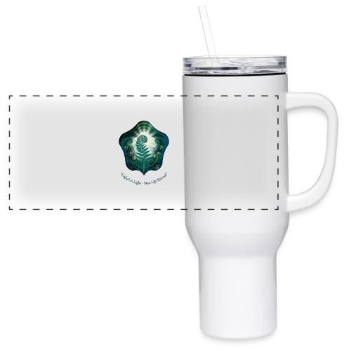 Easter Unfurl in Light Resurrection T Shirt, Gift - 40 oz Travel Tumbler