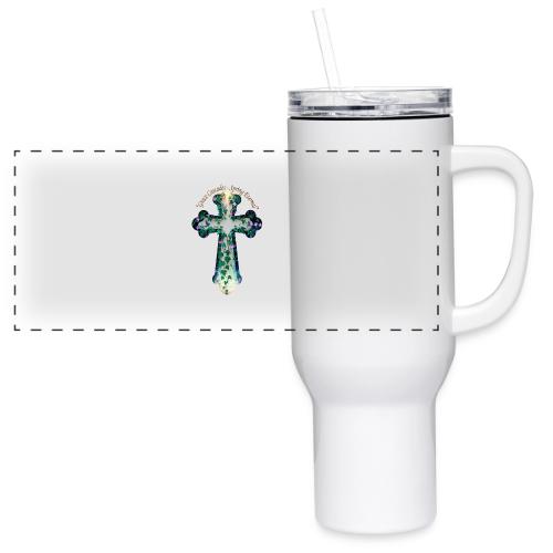 Easter Grace Cascades Eternal T Shirt, Mercy Gift - 40 oz Travel Tumbler