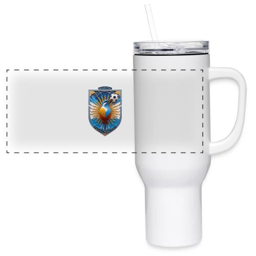 Argentina Hornero Soccer T Shirt, Football Gift - 40 oz Travel Tumbler