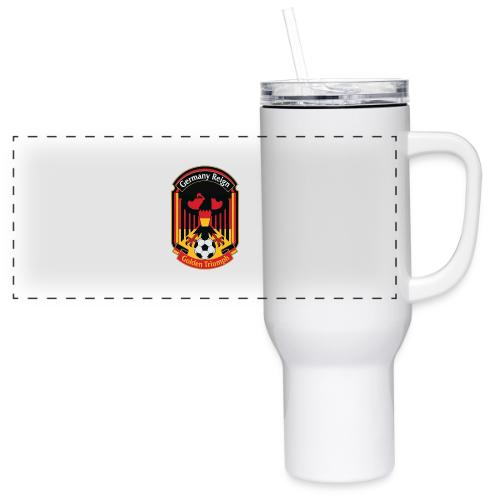 Germany Eagle Reign T-Shirt, German Flag Gift - 40 oz Travel Tumbler
