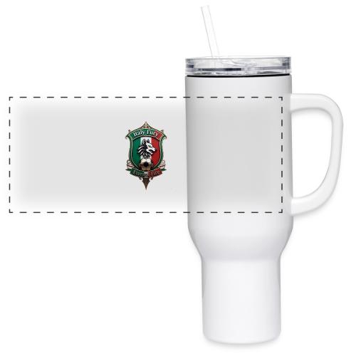 Italy heritage Wolf Fury Tee, Pride Badge Gift - 40 oz Travel Tumbler