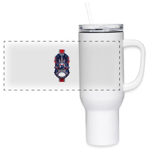 Paris Tower Legacy T Shirt, Soccer City Pride Gift - 40 oz Travel Tumbler