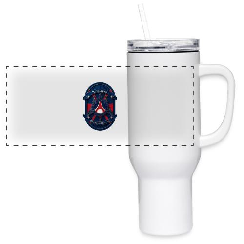 Paris Pride Heritage T Shirt, Soccer Fan Gift - 40 oz Travel Tumbler